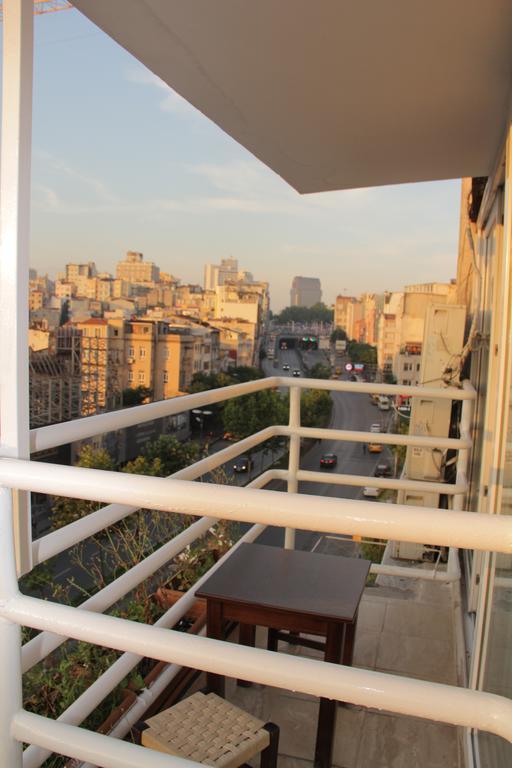 塔克西姆艾滚斯套房酒店 伊斯坦布尔 外观 照片